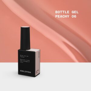 BIBLIOTEKA Bottle Gel Nr 06 Peachy 10 ml