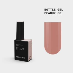 BIBLIOTEKA Bottle Gel Nr 06 Peachy 10 ml — zdjęcie 3