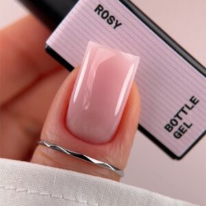 BIBLIOTEKA Bottle Gel Różowy Nr 05 Rosy 10 ml — zdjęcie 2