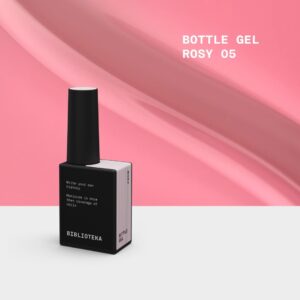 BIBLIOTEKA Bottle Gel Różowy Nr 05 Rosy 10 ml