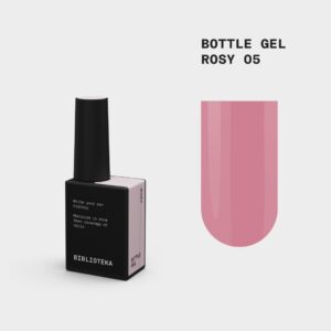 BIBLIOTEKA Bottle Gel Różowy Nr 05 Rosy 10 ml — zdjęcie 3