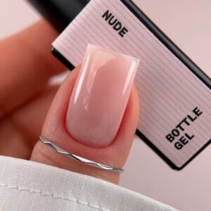 BIBLIOTEKA Bottle Gel Beżowy Nr 04 Nude 10 ml — zdjęcie 2