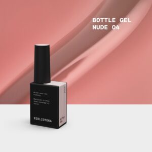 BIBLIOTEKA Bottle Gel Beżowy Nr 04 Nude 10 ml