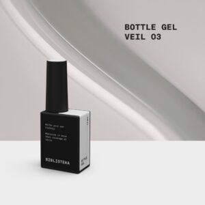 BIBLIOTEKA Bottle Gel Mleczny Nr 03 Veil 10 ml