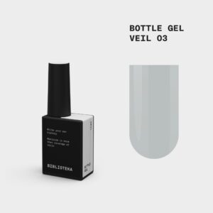 BIBLIOTEKA Bottle Gel Mleczny Nr 03 Veil 10 ml — zdjęcie 3