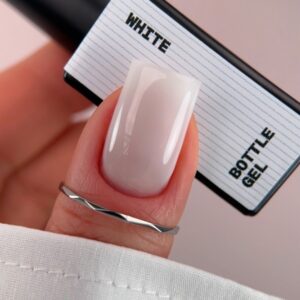 BIBLIOTEKA Bottle Gel Biały Nr 02 White 10 ml — zdjęcie 2
