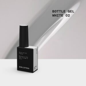 BIBLIOTEKA Bottle Gel Biały Nr 02 White 10 ml