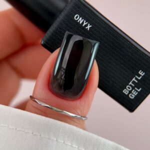 BIBLIOTEKA Bottle Gel Czarny Nr 01 Onyx 10 ml — zdjęcie 2