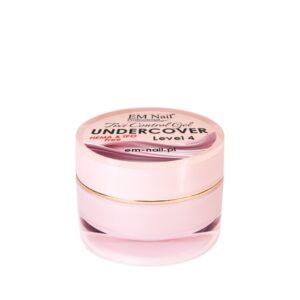 EM Nail Tixi Control Gel Level 4 Undercover 5ml Żel Budujący UV LED — zdjęcie 2