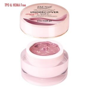 EM Nail Tixi Control Gel Level 4 Undercover 5ml Żel Budujący UV LED — zdjęcie 3