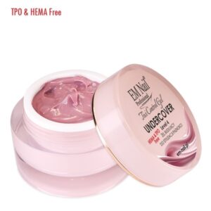 EM Nail Tixi Control Gel Level 4 Undercover 5ml Żel Budujący UV LED — zdjęcie 4