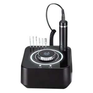 Frezarka do Paznokci FX 1080 80W 40000 RPM Manicure Pedicure Czarna — zdjęcie 1