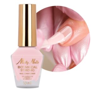 MollyNails Botanical Strong Nail Conditioner Odżywka 10 ml 3-Step