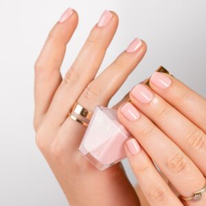 MollyNails Botanical Strong Nail Conditioner Odżywka 10 ml 3-Step — zdjęcie 3
