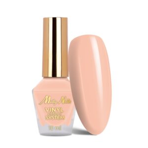 MollyNails Vinyl Effect System 3-Step Set Light Pink Manicure Klasyczny 10ml — zdjęcie 2