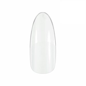 Clavier Miękkie Tipsy Soft Gel Oval Owal 240 szt do Przedłużania Paznokci — zdjęcie 1