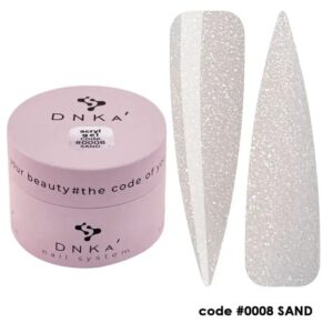 DNKa Acryl Gel #0008 Sand 30 ml Akrylożel Beżowy z Połyskiem