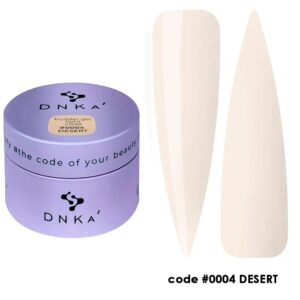 DNKa Builder Gel Light #0004 Desert 30 ml Beżowy Żel Budujący UV LED