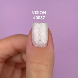 DNKa Builder Gel Vision #0037 -30 ml Żel Budujący UV LED Mleczny Shimmer — zdjęcie 2