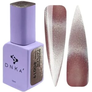 DNKa Bohemian Cat Eye #0019 12 ml Lakier Hybrydowy Cat Eye Magnetyczny UV LED