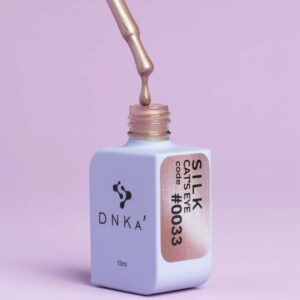 DNKa Cat's Eye Silk #0033 12 ml Lakier Hybrydowy Magnetyczny UV LED — zdjęcie 2