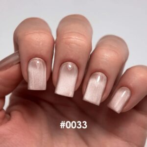DNKa Cat's Eye Silk #0033 12 ml Lakier Hybrydowy Magnetyczny UV LED — zdjęcie 5