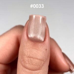 DNKa Cat's Eye Silk #0033 12 ml Lakier Hybrydowy Magnetyczny UV LED — zdjęcie 7