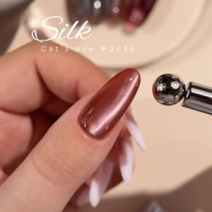DNKa Cat's Eye Silk #0036 12 ml Lakier Hybrydowy Magnetyczny UV LED — zdjęcie 3