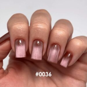 DNKa Cat's Eye Silk #0036 12 ml Lakier Hybrydowy Magnetyczny UV LED — zdjęcie 4