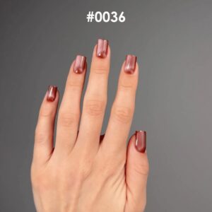 DNKa Cat's Eye Silk #0036 12 ml Lakier Hybrydowy Magnetyczny UV LED — zdjęcie 5