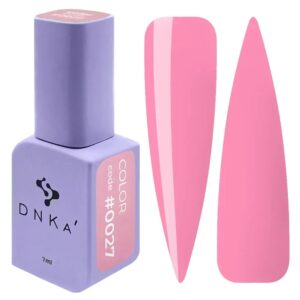 DNKa Gel Polish Color #0027 7 ml Różowy Lakier Hybrydowy UV LED