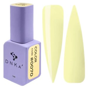 DNKa Gel Polish Color #0070 7 ml Masełkowy Lakier Hybrydowy UV LED