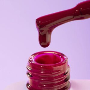 DNKa Gel Polish Color #0087 7 ml Malinowy Lakier Hybrydowy UV LED — zdjęcie 1