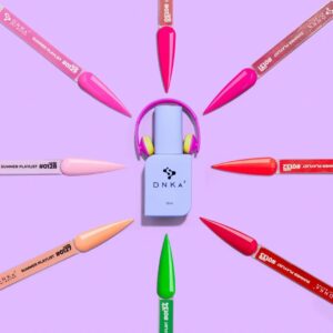 DNKa Gel Polish Color #0130 Summer Playlist 7 ml Lakier Hybrydowy UV LED — zdjęcie 5
