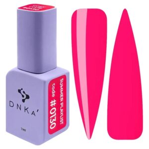 DNKa Gel Polish Color #0130 Summer Playlist 7 ml Lakier Hybrydowy UV LED