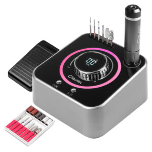Clavier Profesjonalna Frezarka FX 1080, 80W, 40000 RPM – Manicure i Pedicure, Szara