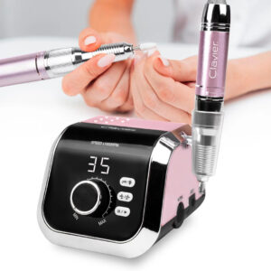 Clavier Profesjonalna Frezarka do Paznokci FX 620, 65W, Manicure – Rose Gold — zdjęcie 1