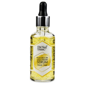 EM Nail Royal Jelly & Silk Gold Shimmer Serum 50ml