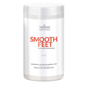 Farmona Smooth Feet sól grejpfrutowa do kąpieli stóp 1250g – relaks
