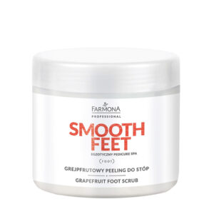 Farmona Smooth Feet grejpfrutowy peeling do stóp 500g – oczyszczanie