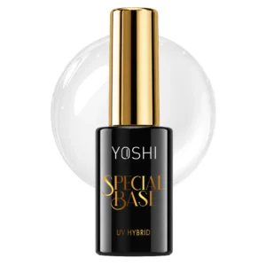 YOSHI Special Base 10 ml – uniwersalna baza hybrydowa LED/UV do wzmocnienia i nadbudowy paznokci TPO-FREE