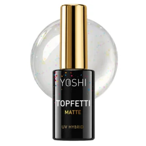 Yoshi UV Hybrid Topfetti Matte 10 Ml TPO-FREE