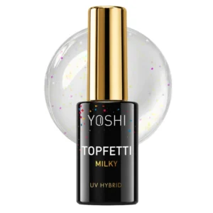 YOSHI Topfetti Milky 10 ml – Mleczny top z efektem kolorowego konfetti TPO-FREE