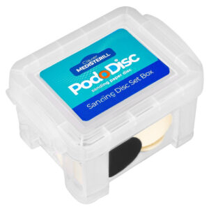 Clavier Tarcza Pododisc Medisterill dysk pedicure + nakładki L 25mm