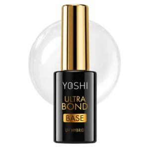 YOSHI Ultra Bond 007 Base – baza hybrydowa do paznokci 10ml, maksymalna przyczepność TPO-FREE