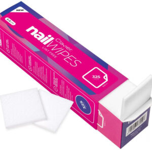 CLAVIER waciki bezpyłowe do paznokci - chłonne, trwałe, bez włókien 325szt. — zdjęcie 1