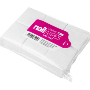 Clavier Waciki bezpyłowe do paznokci Nail Wipes - 600 szt., manicure