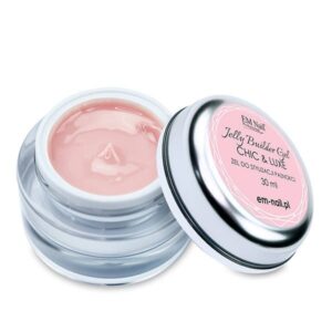 EM Nail Żel galaretkowy budujący 30ml UV/LED – CHIC & LUXE