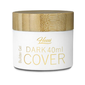 HESSI Żel Budujący DARK COVER 40ml – Naturalny Cielisty Odcień — zdjęcie 1