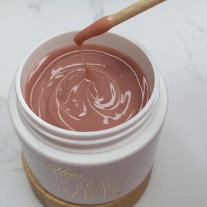 HESSI Żel Budujący DARK COVER 40ml – Naturalny Cielisty Odcień — zdjęcie 2